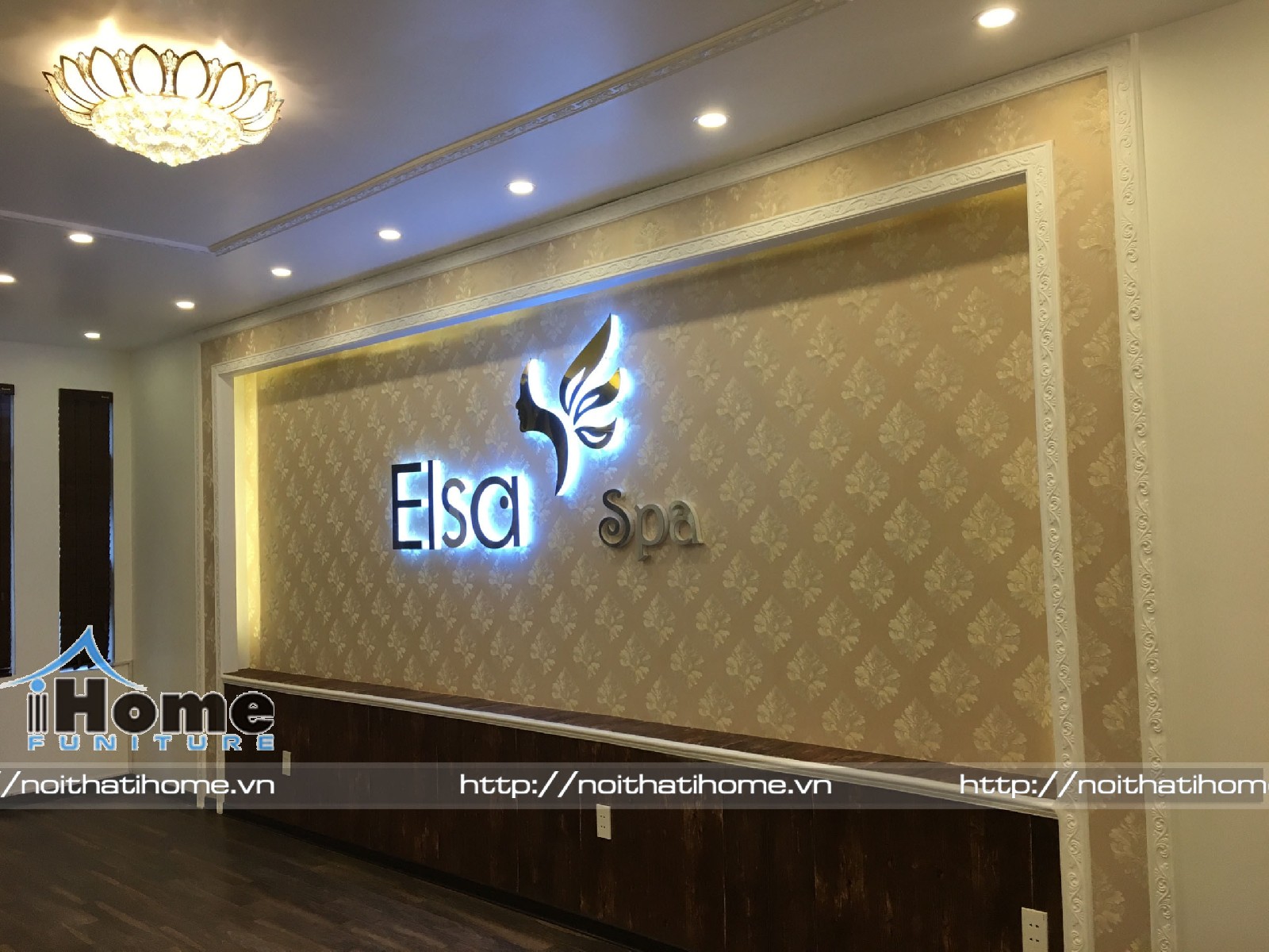 thiết kế phòng spa hải phòng